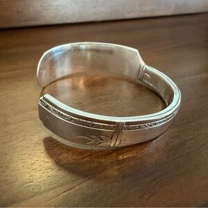 Butter Knife Silverware Bracelet